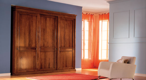 Armadi in legno scorrevoli