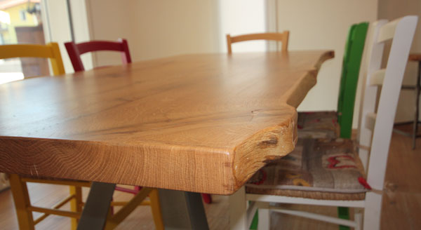 Arredamento in legno su misura