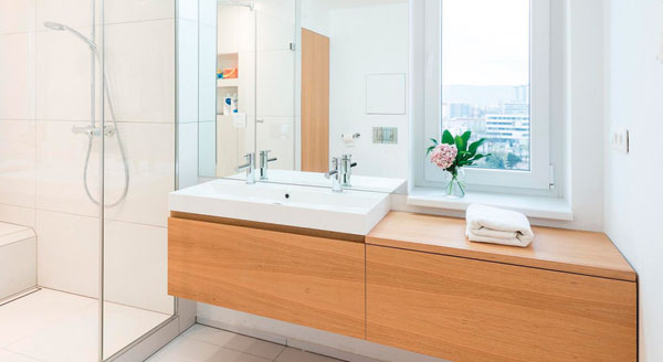 Bagni in legno