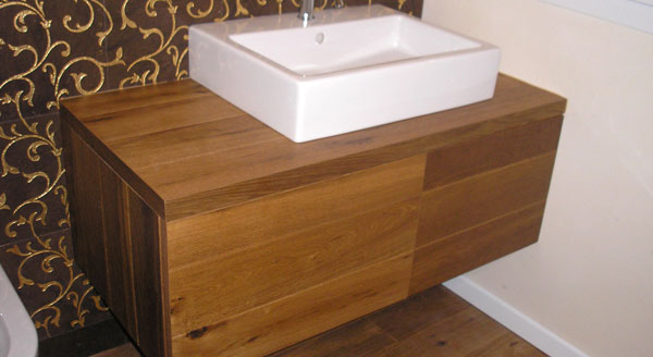 Bagni in legno