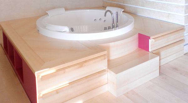 Bagni in legno