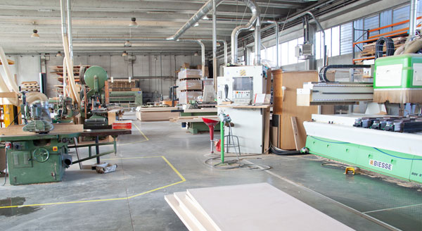 Lavorazione del legno