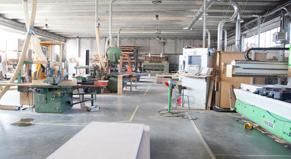 Lavorazione del legno