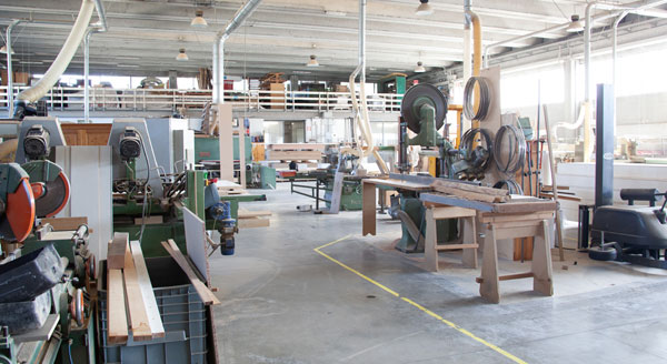 Lavorazione del legno