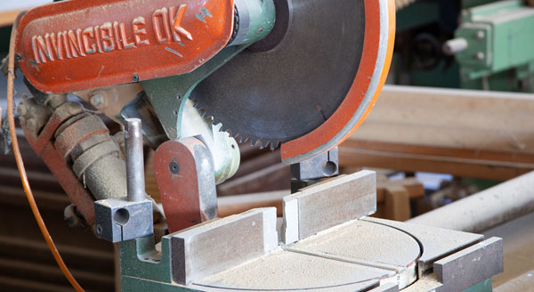 Lavorazione del legno