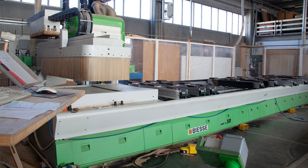Lavorazioni con pantografo