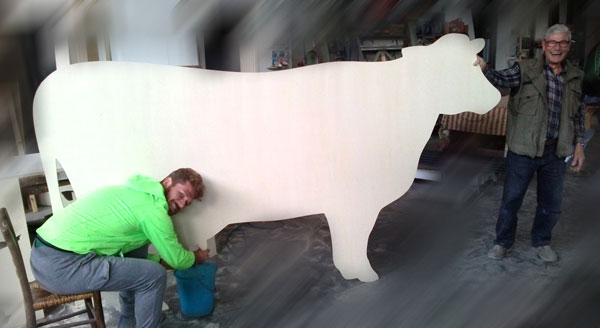 Animali in legno