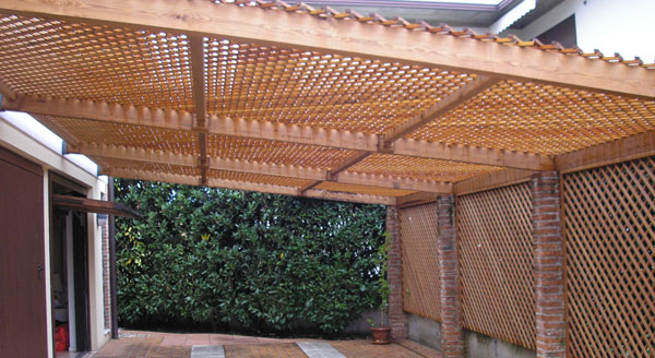 Parquet per esterni: piscine, terrazze e giardini