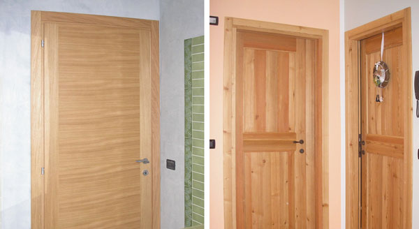 Porte in legno