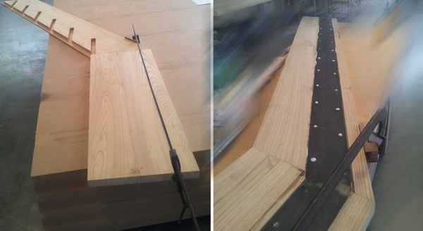 Scale in legno