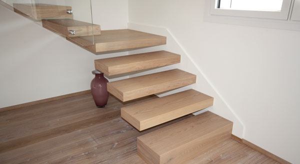 Scale in legno