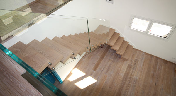 Scale in legno