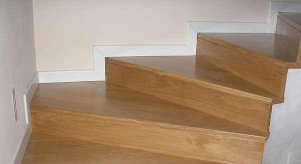 Scale in legno