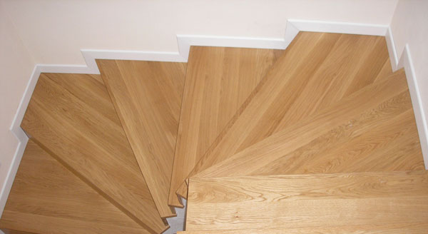 Scale in legno