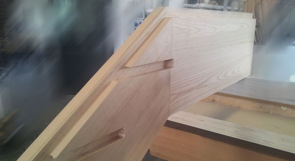 Scale in legno