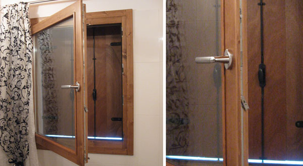 Serramenti e infissi in legno